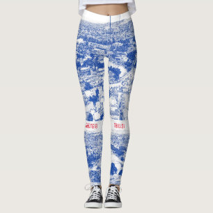 Stadtarchitektur Tiflis Georgia Leggings