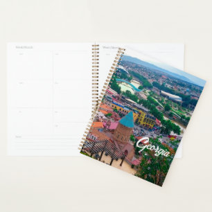 Stadtarchitektur Tiflis Georgia Planer