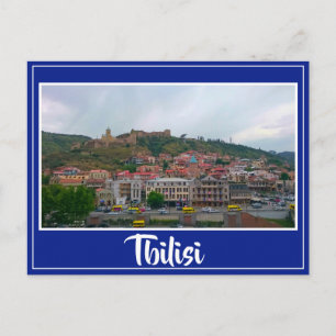 Stadtarchitektur Tiflis Georgia Postkarte