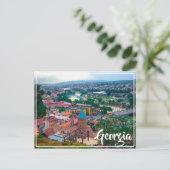 Stadtarchitektur Tiflis Georgia Postkarte (Stehend Vorderseite)