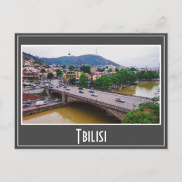 Stadtarchitektur Tiflis Georgia Postkarte