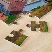 Stadtarchitektur Tiflis Georgia Puzzle (Seite)