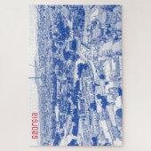 Stadtarchitektur Tiflis Georgia Puzzle (Vertikal)