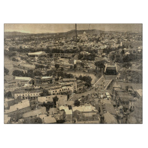 Stadtarchitektur Tiflis Georgia Schneidebrett