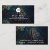 Stadtarchitektur-Visitenkarte Visitenkarte (Vorne/Hinten)