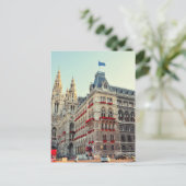 Stadtarchitektur Wien Postkarte (Stehend Vorderseite)