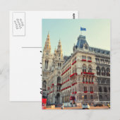 Stadtarchitektur Wien Postkarte (Vorne/Hinten)