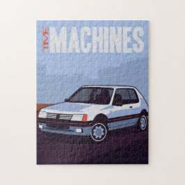 Stadtauto Puzzle