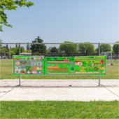 Stadtbahn-Landstraße für Autos 2.5x12 Banner (Insitu)