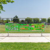 Stadtbahn-Landstraße für Autos 2.5x12 Banner (Insitu)