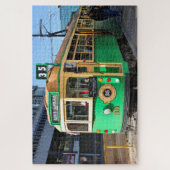 Stadtbahn, Melbourne, Victoria, Australien Puzzle (Vertikal)