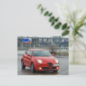 Stadtbahn Postkarte (Stehend Vorderseite)