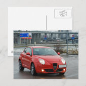 Stadtbahn Postkarte (Vorne/Hinten)
