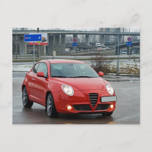 Stadtbahn Postkarte (Vorderseite)