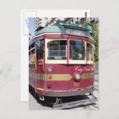 Stadtbahn Postkarte (Vorne/Hinten)