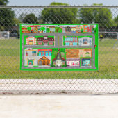 Stadtbahnen für Autos 3x5 Banner (Insitu)