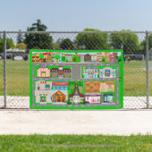 Stadtbahnen für Personenkraftwagen 2 1,2' x 4' Banner (InSitu)