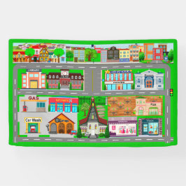 Stadtbahnen für Personenkraftwagen 2 1,2' x 4' Banner