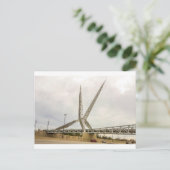 Stadtbahnstruktur von Oklahoma Postkarte (Stehend Vorderseite)