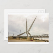 Stadtbahnstruktur von Oklahoma Postkarte (Vorne/Hinten)