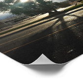 Stadtbaum Poster (Ecke)