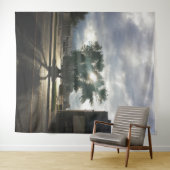 Stadtbaum Wandteppich (Beispiel (Horizontal))