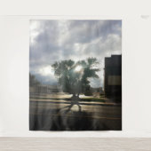 Stadtbaum Wandteppich (Vorderseite)