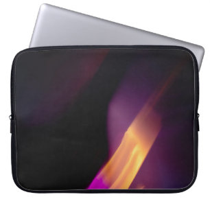Stadtbeleuchtung Laptopschutzhülle