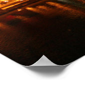 Stadtbeleuchtung, Pittsburgh Poster (Ecke)