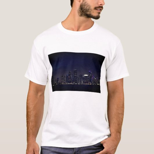 Stadtbeleuchtung T-Shirt (Vorderseite)