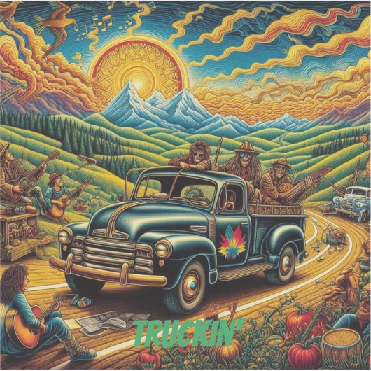 Stadtbesichtigung Aufkleber (Vorderseite)