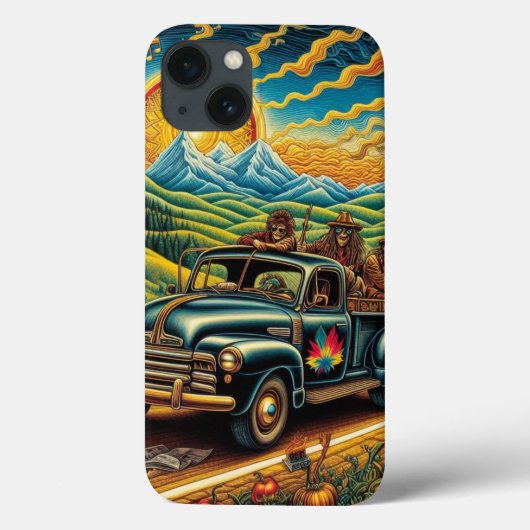 Stadtbesichtigung Case-Mate iPhone Hülle (Rückseite)