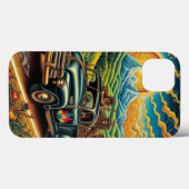 Stadtbesichtigung Case-Mate iPhone Hülle (Rückseite (Horizontal))