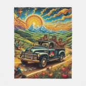 Stadtbesichtigung Fleecedecke (Vorderseite)