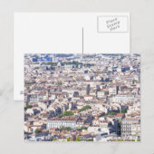 Stadtbesichtigung in Marseille Postkarte (Vorne/Hinten)