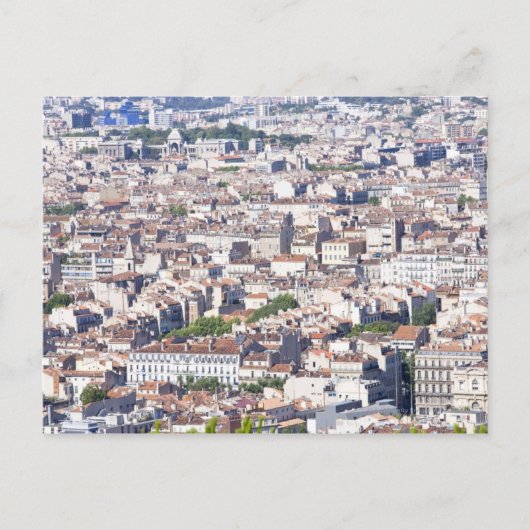 Stadtbesichtigung in Marseille Postkarte (Vorderseite)
