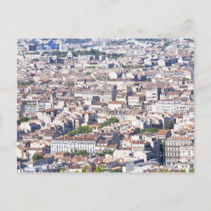 Stadtbesichtigung in Marseille Postkarte