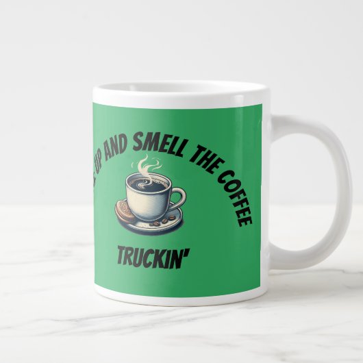 Stadtbesichtigung Jumbo-Tasse (Rechts)