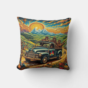 Stadtbesichtigung Kissen