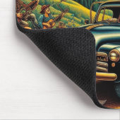 Stadtbesichtigung Mousepad (Ecke)