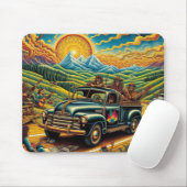 Stadtbesichtigung Mousepad (Mit Mouse)