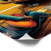 Stadtbesichtigung Poster (Ecke)