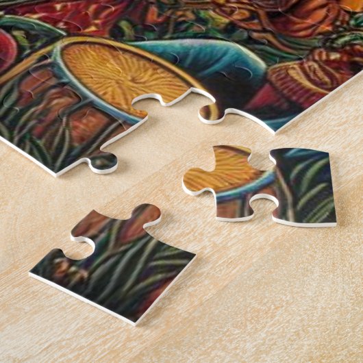 Stadtbesichtigung Puzzle (Seite)