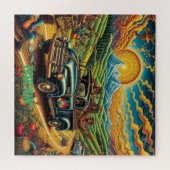 Stadtbesichtigung Puzzle (Horizontal)