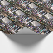 Stadtbesichtigung von Tokio Geschenkpapier (Ecke)