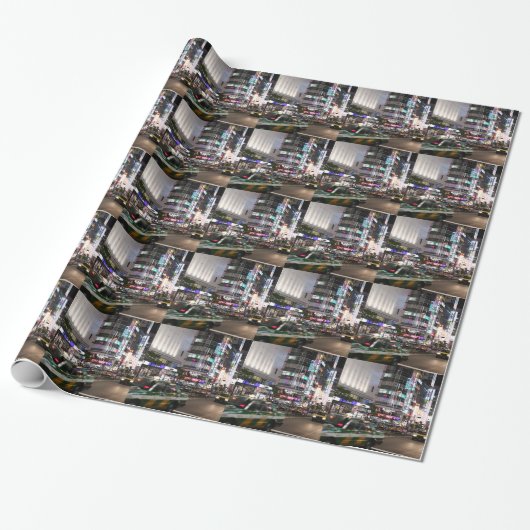 Stadtbesichtigung von Tokio Geschenkpapier (Ungerollt)