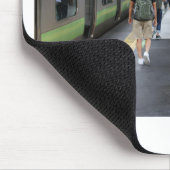 Stadtbesichtigung von Tokio Mousepad (Ecke)