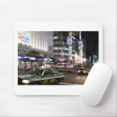 Stadtbesichtigung von Tokio Mousepad (Mit Mouse)