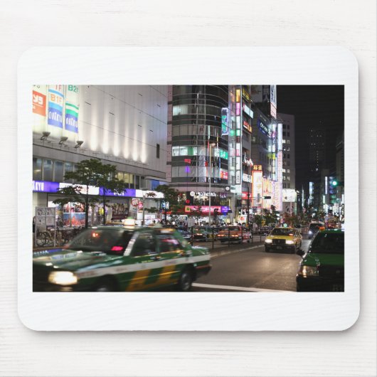 Stadtbesichtigung von Tokio Mousepad (Vorne)