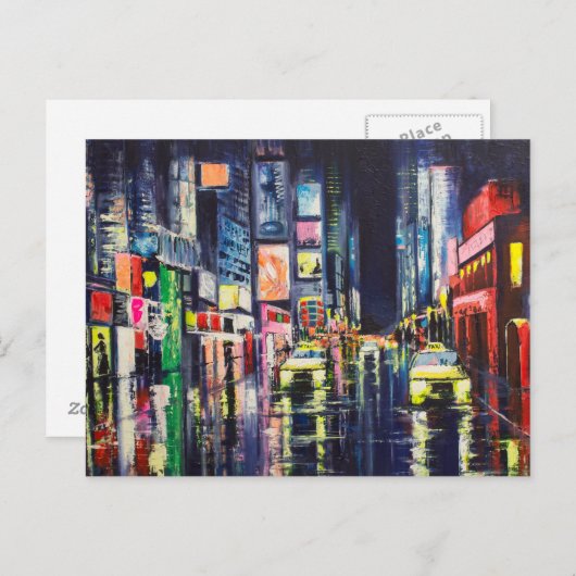 Stadtbesichtigungen Postkarte (Vorne/Hinten)